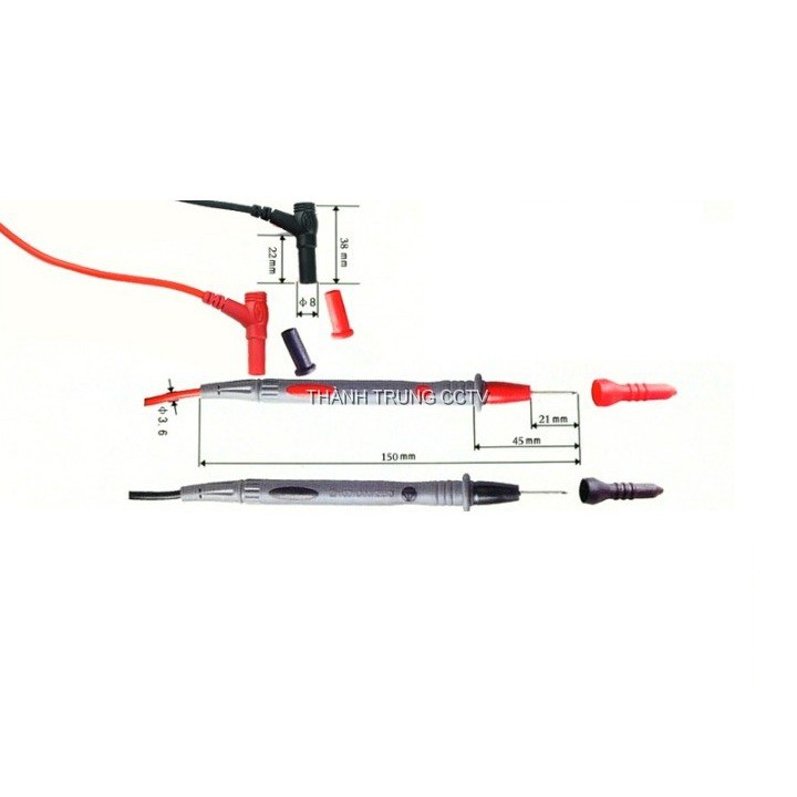 Que đo đồng hồ VOM Đầu Kim 1000V - 20A loại tốt