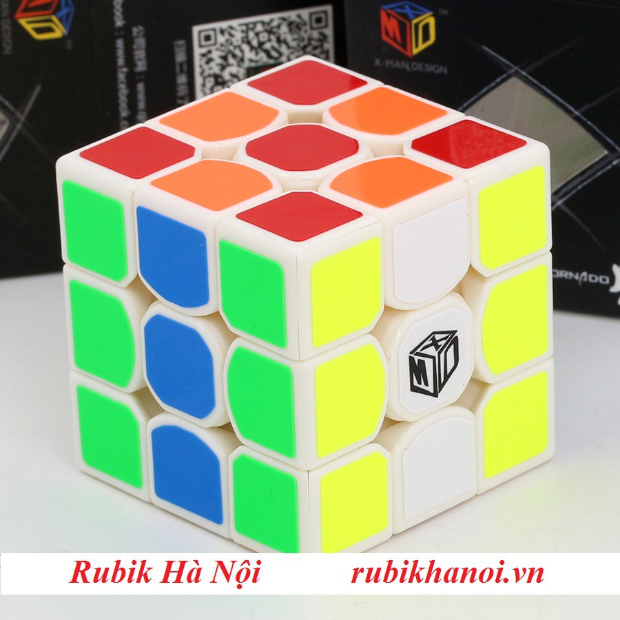 Rubik 3x3 Qiyi Xman Tornado Cao Cấp