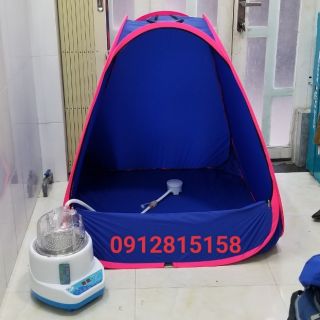 Nồi xông hơi 4 lít cao cấp+ Lều xông hơi chui đầu.