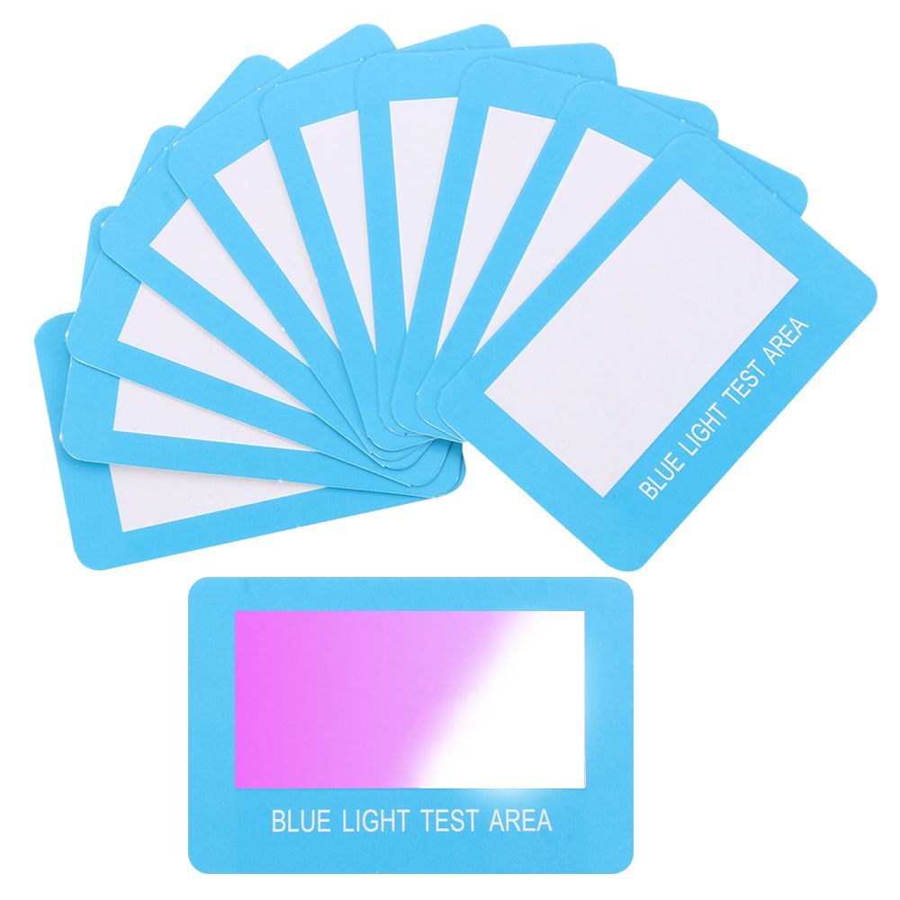 Bộ 5 cái thẻ thử điện chống tia xanh lam UV chuyên dụng