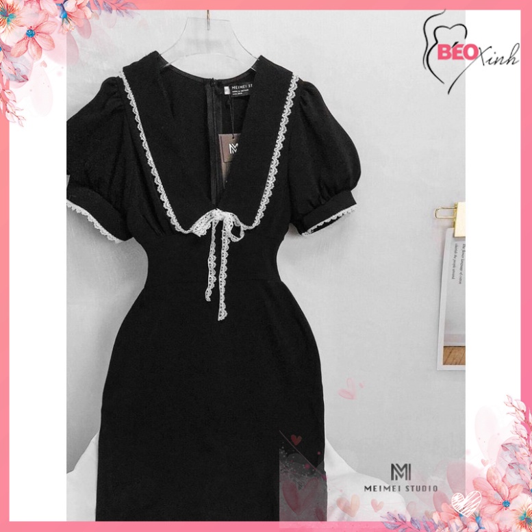 🔥BIGSIZE 60-90 KG🔥 Đầm body cổ ren #bigsize 60kg đến 90kg béo mập xinh size lớn giá rẻ đẹp