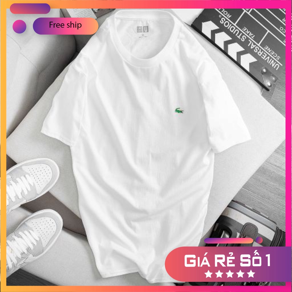 ❤️ FREE SHIP - ÁO T-SHIRT LACOSTE NAM 6 MÀU SIÊU HOT