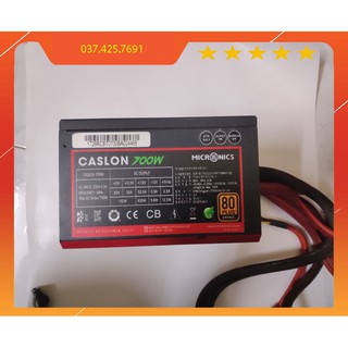 Nguồn case 700w caslol công suất thực