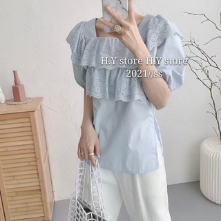 Áo xô phồng tầng MINA