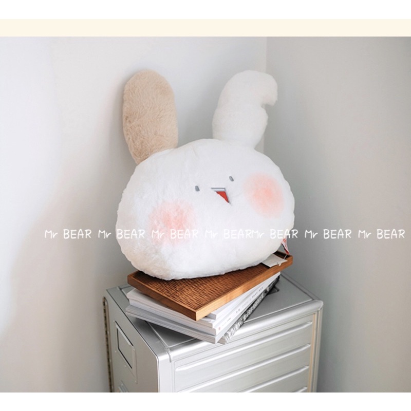 Gấu bông thỏ lông xù