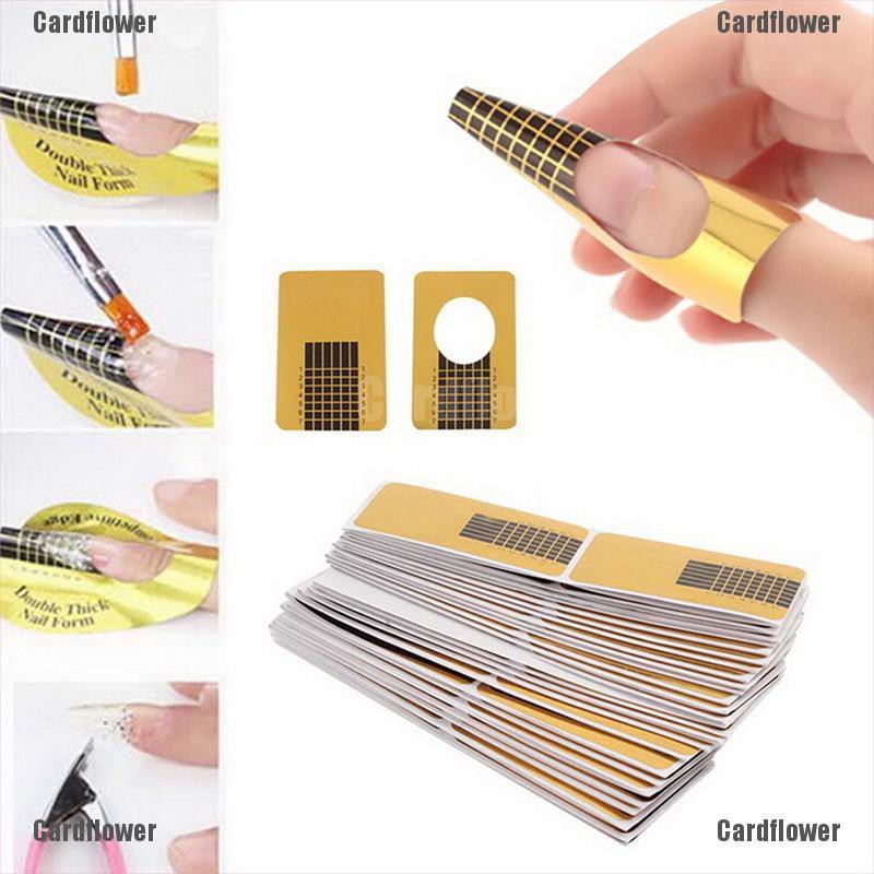 Bộ 100 Đầu Nối Dài Móng Tay FS HB Chuyên Dụng