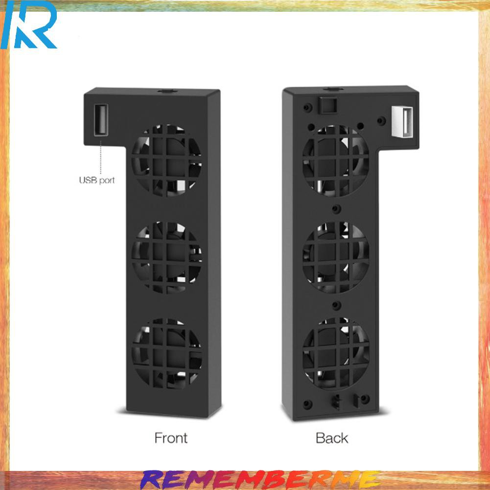 Quạt Tản Nhiệt Usb Cho Xbox One X Console External 3 Fan | BigBuy360 - bigbuy360.vn