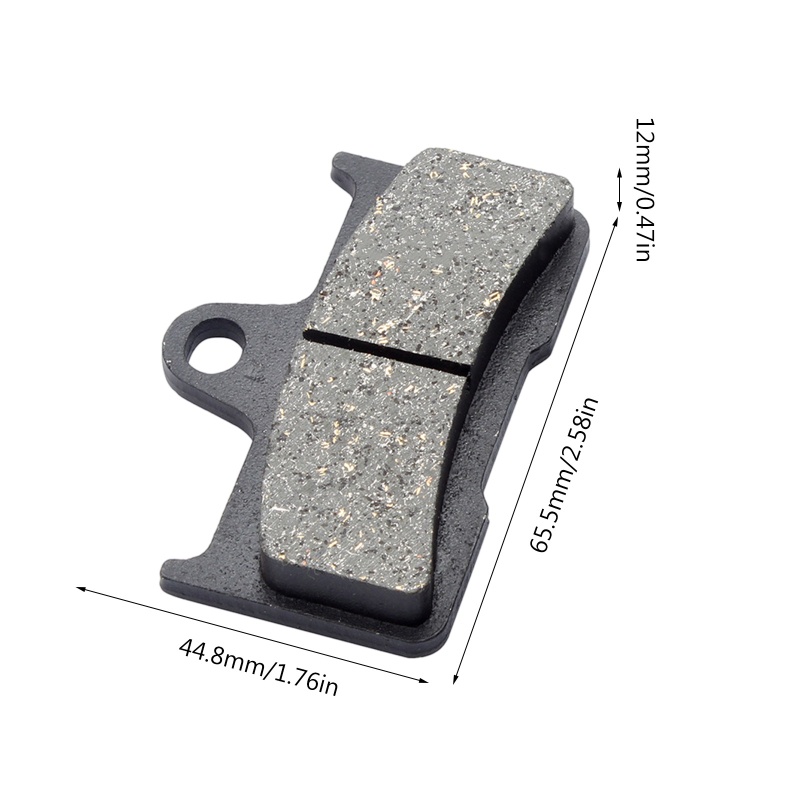 Má Phanh Sau Bằng Kim Loại Cho Xe Đạp CFmotoCF500 CF600 X5 X6 X8 U5