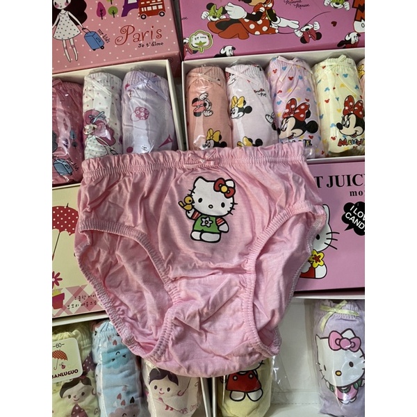 set 5 chip đùi cho bé xuất Hàn