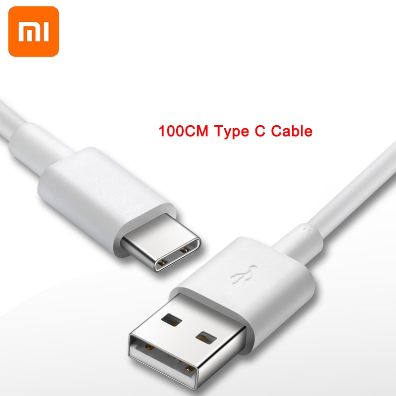 XIAOMI Dây Cáp Sạc Nhanh Loại C Cho Mi 8 Max 4 5 5c 5s 6 A1 Redmi 3 3s 4 4a 4x Note 4 4a 5 Plus
