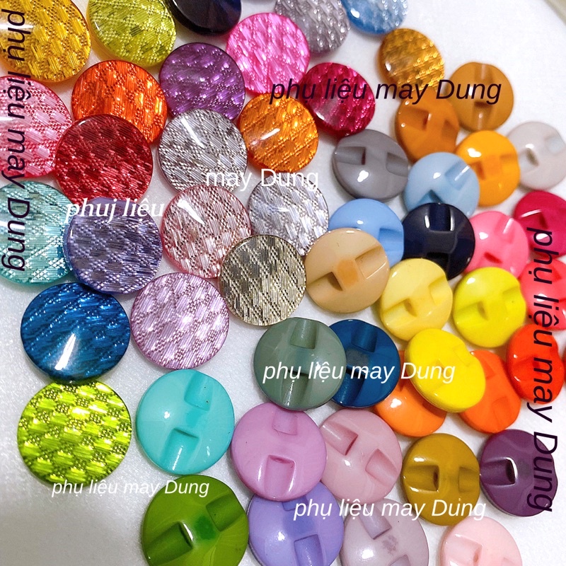 Nút kiểu lấp lánh size 1.6cm