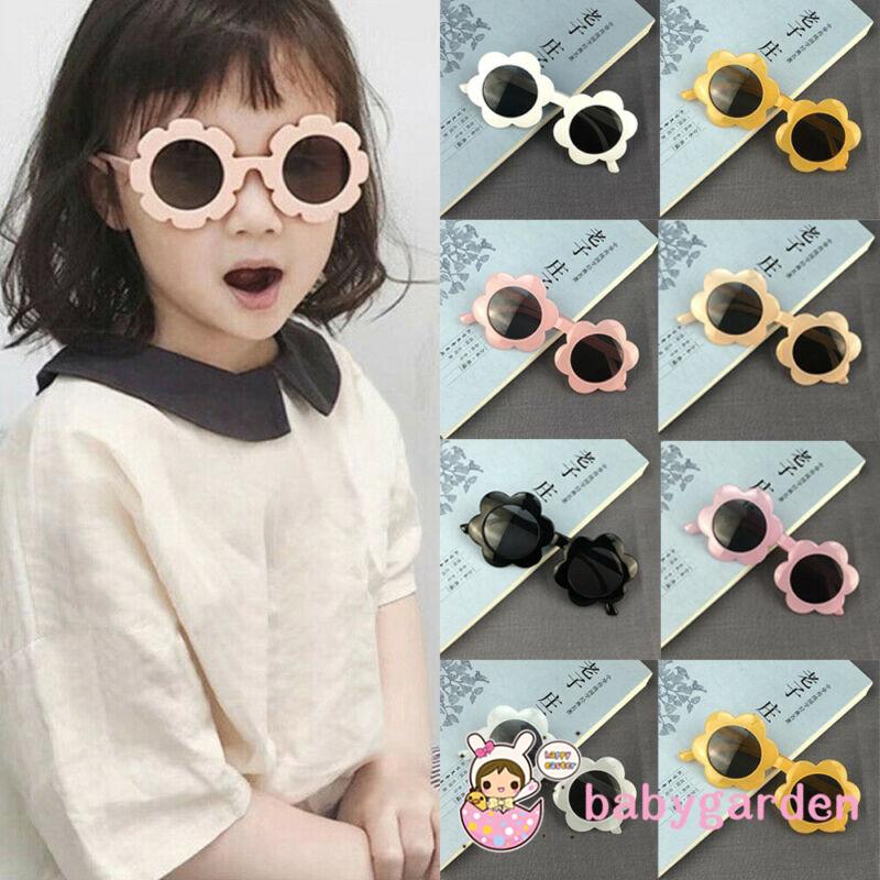 Kính Mát Chống Tia Uv400 Cho Bé Từ 3-12 Tuổi