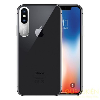 Ốp lưng iPhone XS, iPhone XS MAX bảo vệ Camera chính hãng TOTU nhựa cứng trong suốt