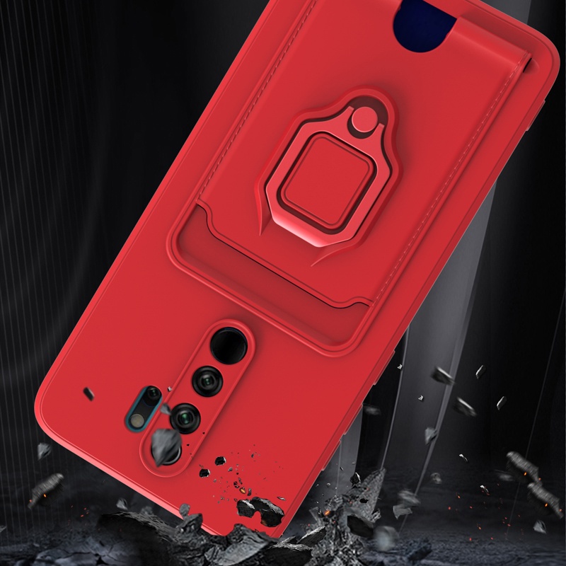 Ốp điện thoại kiểu ví tiền cho XIAOMI REDMI NOTE 9S NOTE 8 PRO / NOTE 9 PRO MAX