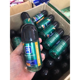 Lăn khử mùi ROMANO chai lớn 40ml