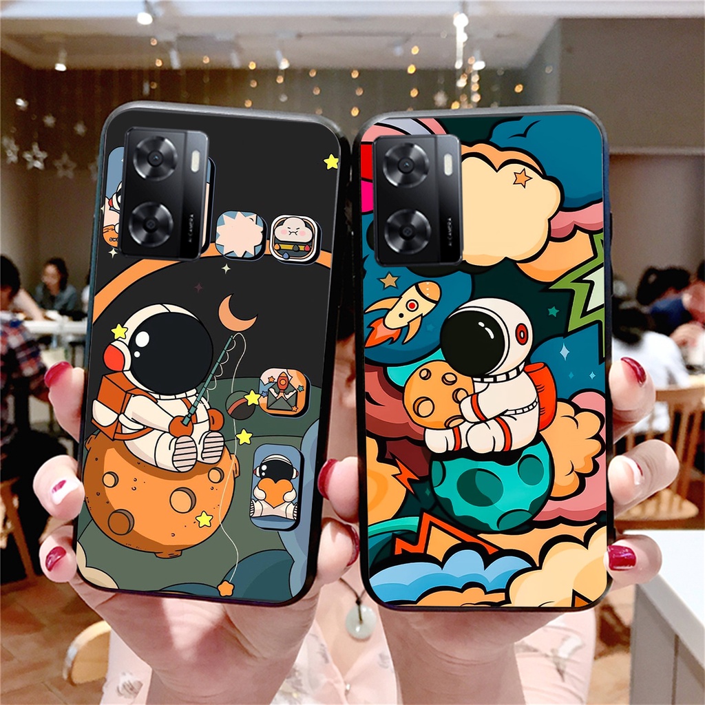 ỐP lưng Oppo A57 4G - Oppo A57 2022 vũ trụ cực đẹp siêu cute
