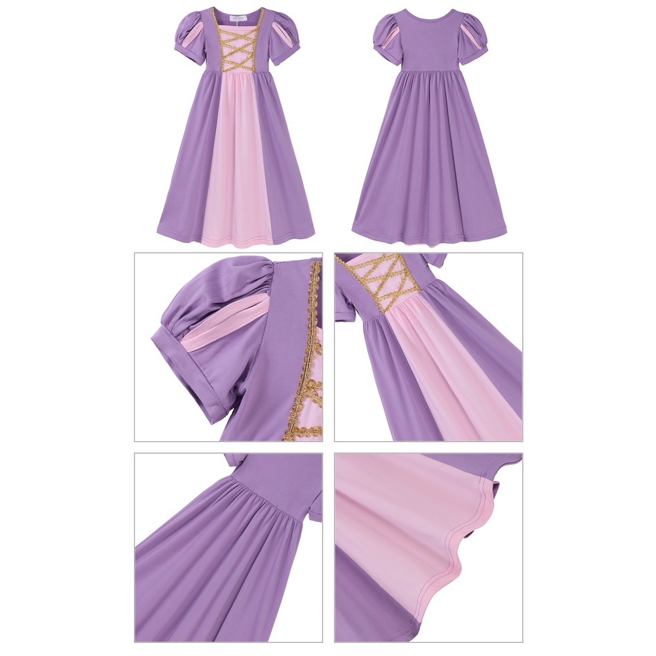 Đầm Hóa Trang Công Chúa Bạch Tuyết / Lọ Lem Cho Bé Gái