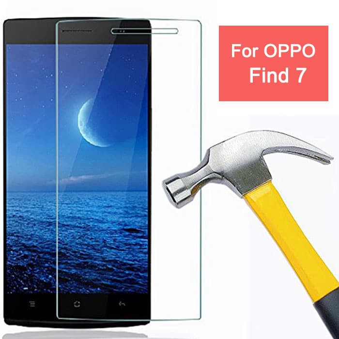 KÍnh cường lực điện Thoại Oppo Find 7 ( X9007) độ cứng 9H trong suốt