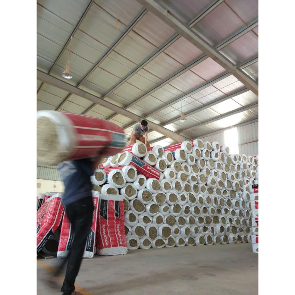 Bông Cách nhiệt Rockwool Thái Lan Bông khoáng Dạng cuộn Remak