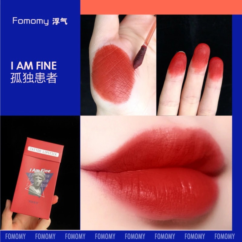 Son môi dạng tăm bông son tint Fomomy nội địa | BigBuy360 - bigbuy360.vn