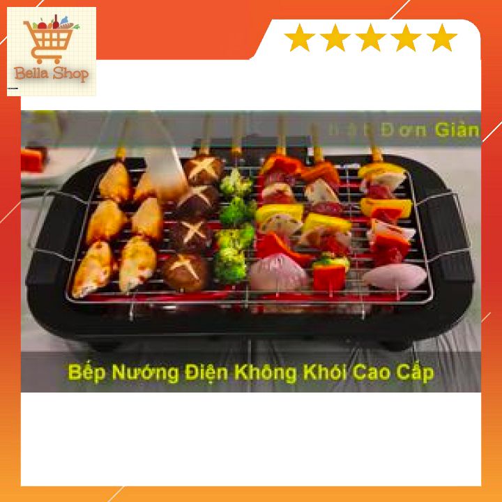 BẾP NƯỚNG ĐIỆN KHÔNG KHÓI ELECTRIC BARBECUE GRILL CÔNG SUẤT 2000W