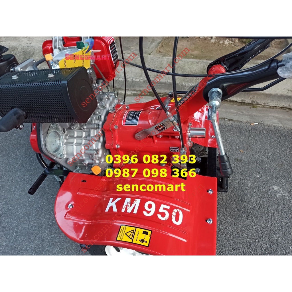 Máy Cày Máy Xới Đất Mini Chạy Dầu Kamatsu KM950 - Dòng Máy Tốt Nhất Phục Vụ Cho Nhà Nông