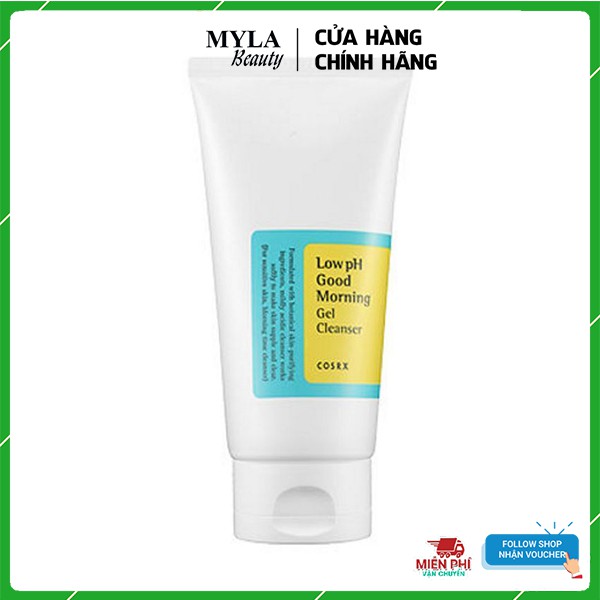 Sữa rửa mặt trắng da Cosrx, sữa rửa mặt cho da dầu - Gel rửa mặt Cosrx chăm sóc da nhạy cảm - 150ml