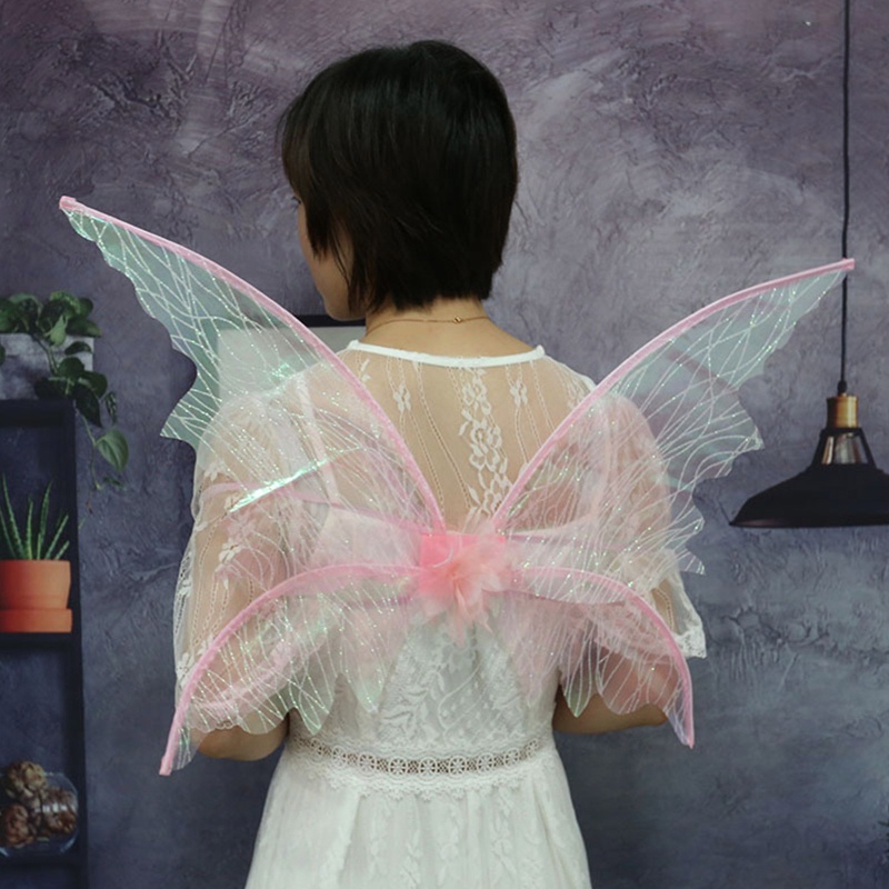 Cánh Thiên Thần Hóa Trang Halloween Cho Bé Gái