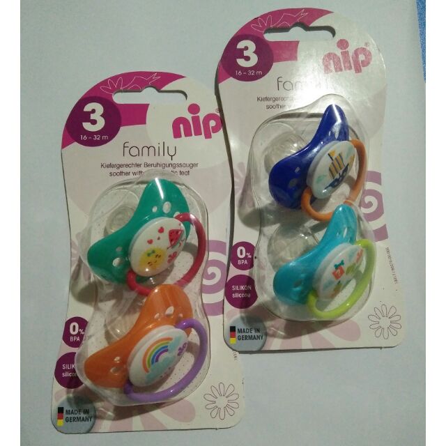 Ty ngậm chỉnh nha 16-32m NIP