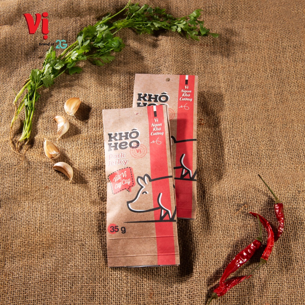 (Combo) 3 Túi Khô Heo VỊ - Túi 35g | BigBuy360 - bigbuy360.vn