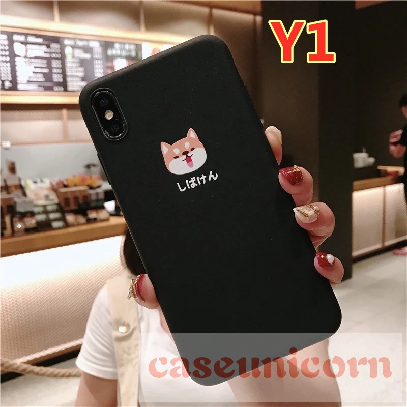 Ốp điện thoại TPU họa tiết chó Shiba dễ thương cho iPhone 11 Pro Max 6s 6 7 8 Plus iPhone XR X XS MAX | BigBuy360 - bigbuy360.vn