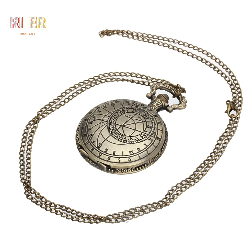 Đồng hồ bỏ túi chất liệu hợp kim thiết kế vintage ấn tượng