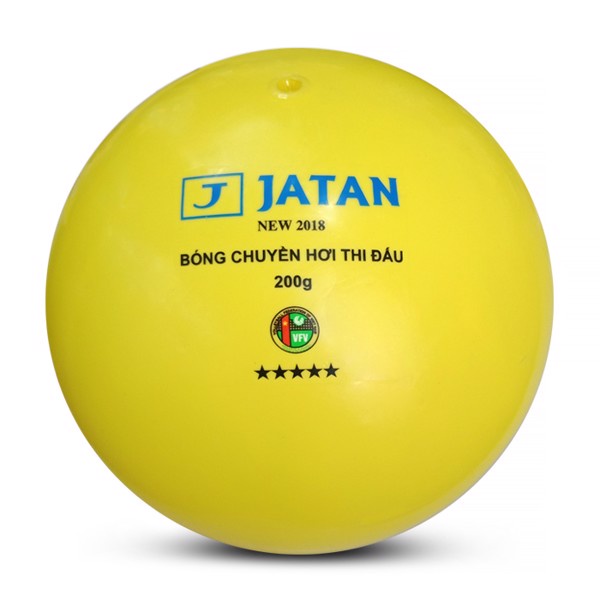 Bóng chuyền hơi Jatan 150G, 200G, 250G, 300G chính hãng - Kèm kim bơm và lưới đựng bóng