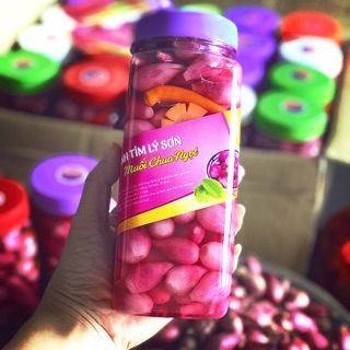 Hành tím Lý Sơn muối chua ngọt