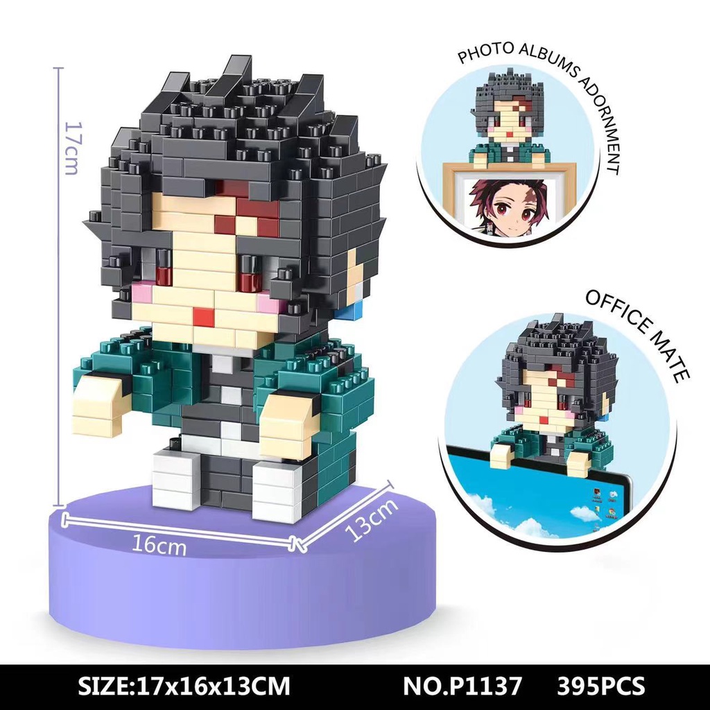 Đồ Chơi Lắp Ráp Hoạt Hình P1123-p1134