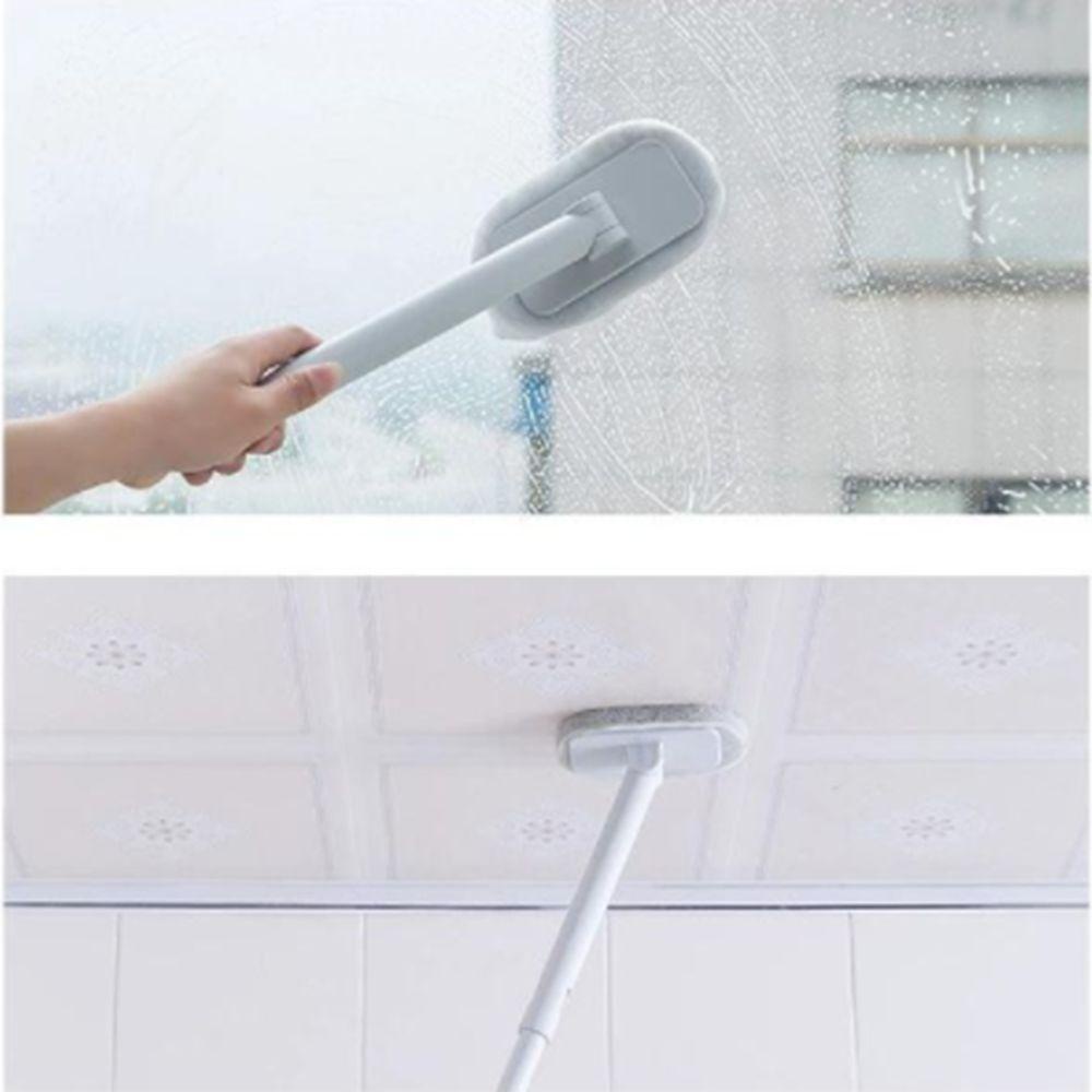 Bàn Chải Mút Xốp Cán Dài Điều Chỉnh Được Thiết Kế Đặc Biệt Cho Nhà Vệ Sinh