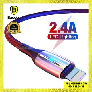 Cáp sạc và truyền dữ liệu tốc độ cao Baseus Horizontal Data Lightning cho iPhone/ iPad 🍀