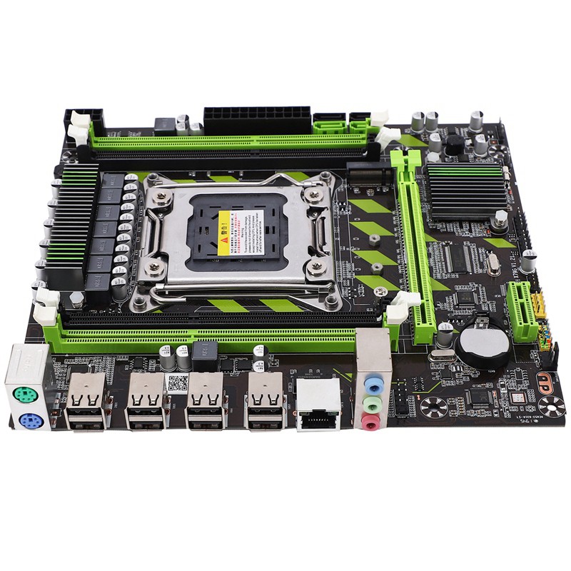 Bo Mạch Chủ X79 Lga 2011 4 X Ddr3 64gb | BigBuy360 - bigbuy360.vn