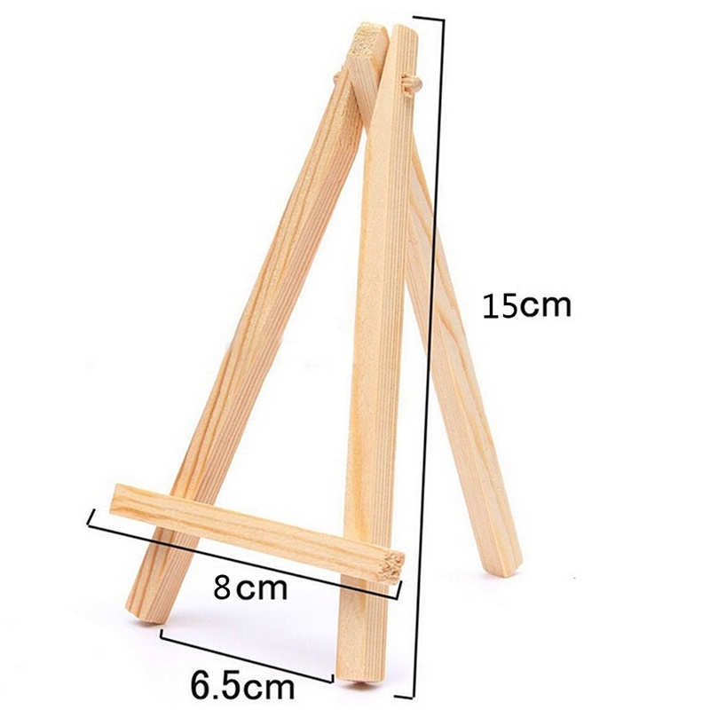 Bộ 2 Bảng Tên Bằng Gỗ Mini Trang Trí Tiệc Cưới