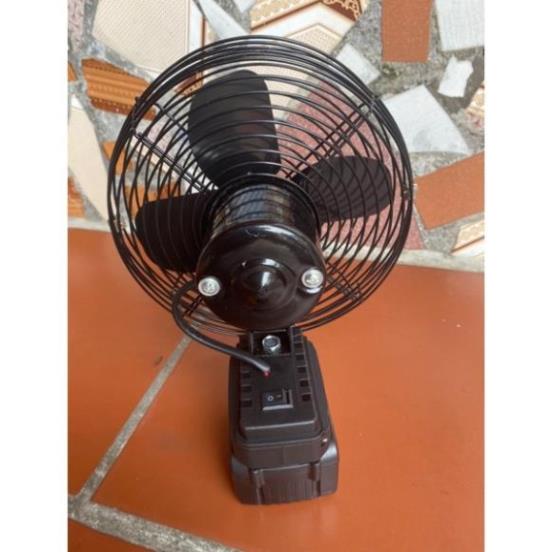 Quạt pin, quạt pin makita sử dụng pin 14.4 - 21V Makita