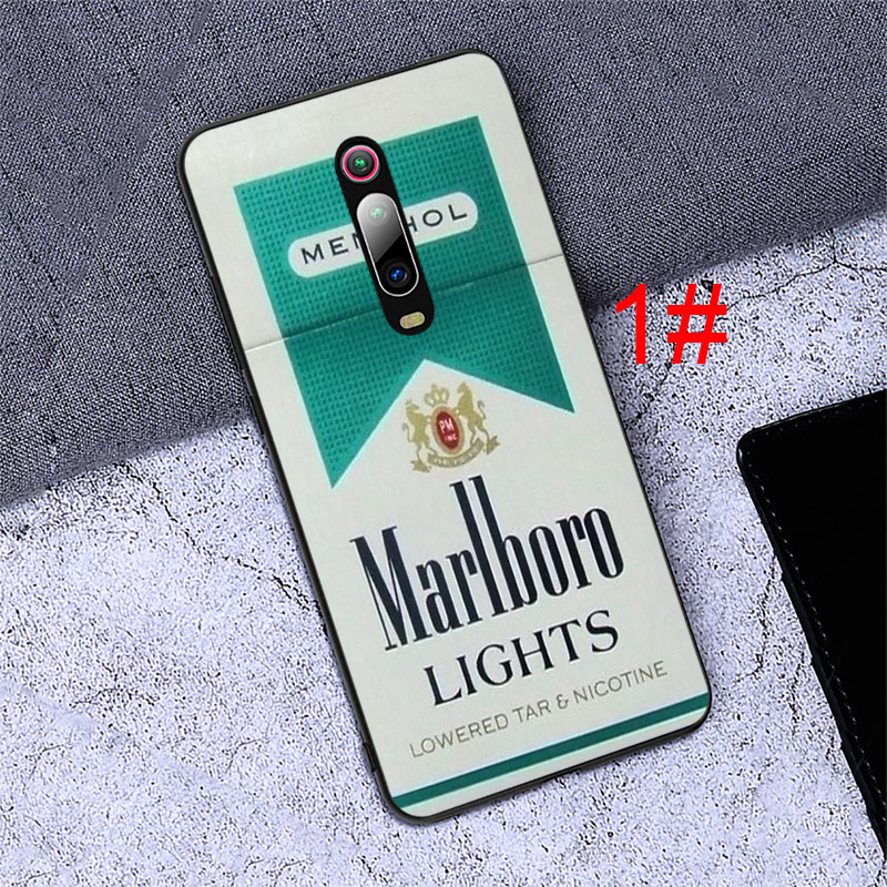 Ốp Điện Thoại Mềm Hình Marlboro S115 Cho Redmi K20 K30 S2 Go 9c 9a 9 8a 8 7a 7 6a 6 Pro