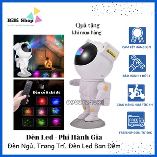 Đèn LED Phi Hành Gia, Đèn Chiếu Sao Thiên Hà, Đèn Trang Trí, Đèn Ngủ, Đèn Phòng Bay (BiBi Shop)