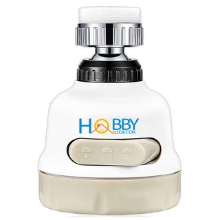 Mua Đầu vòi tăng áp rửa bát HOBBY Home Decor VSTA1 - 3 chế độ phun cực mạnh- xoay được (ren vặn 22 -24mm)