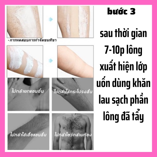 Kem tẩy lông,tẩy lông vùng kín,kem tẩy lông nách kem tẩy lông chân Calosemi 150ml chiết xuất 100% thảo dược