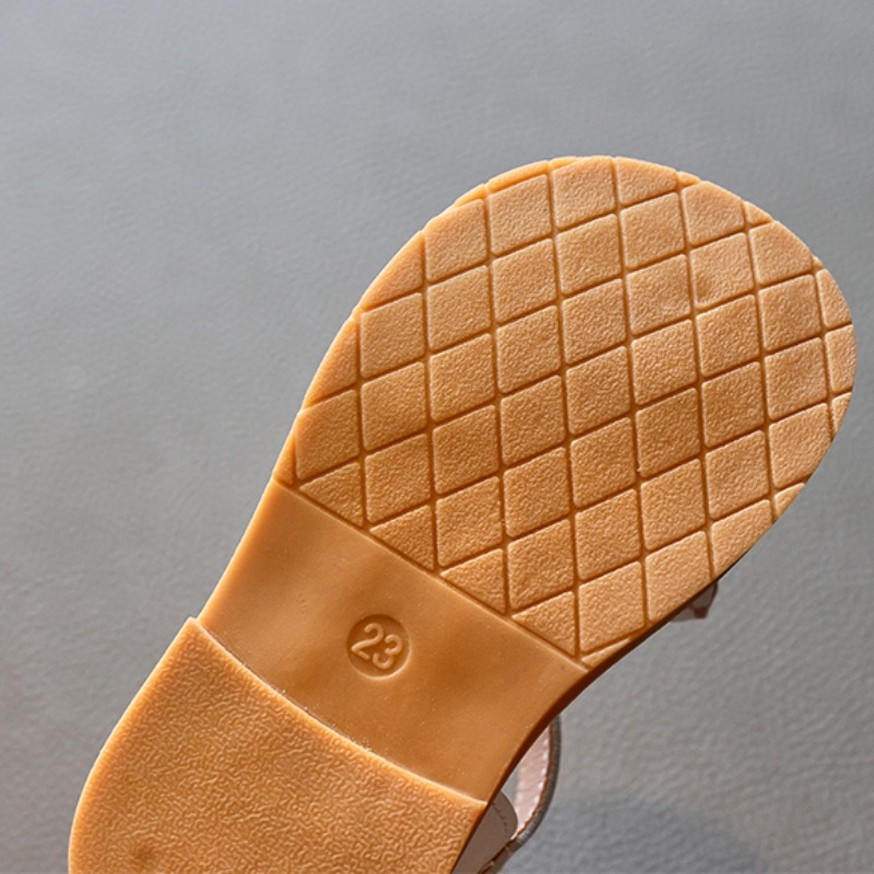 Giày Búp Bê Đế Mềm Chống Trượt Thoáng Khí Cho Bé 2-8 Tuổi