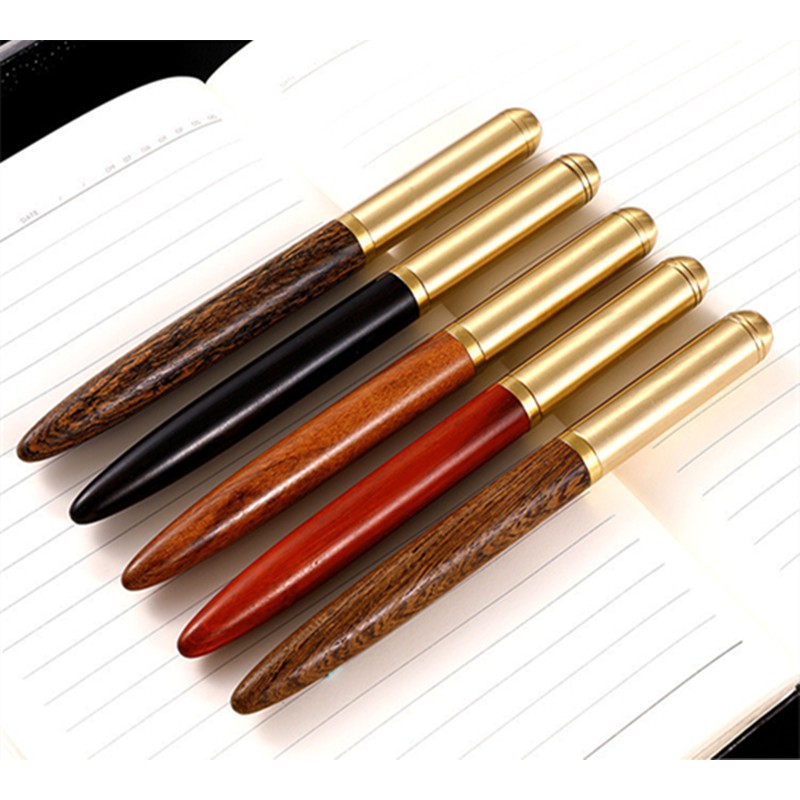 Bút máy bằng gỗ cao cấp, làm quà tặng học sinh, quà tặng khuyến mãi