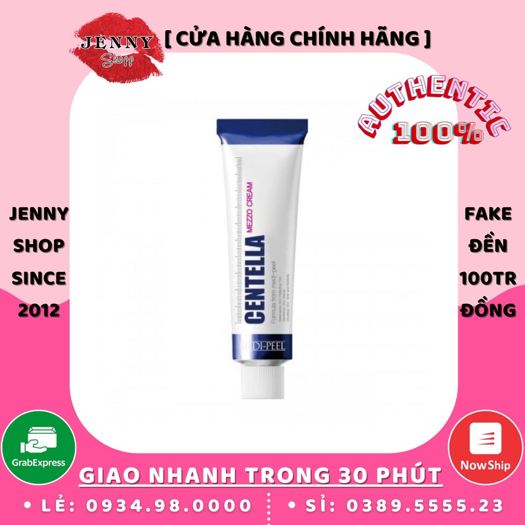 Kem Giảm Mụn Rau Má Medi-Peel Centella Mezzo Cream