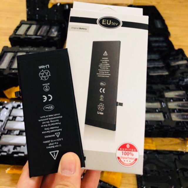 PIN PHONE EU CHÍNH HÃNG TEV XUẤT EU ( IPHONE 7/7PLUS)