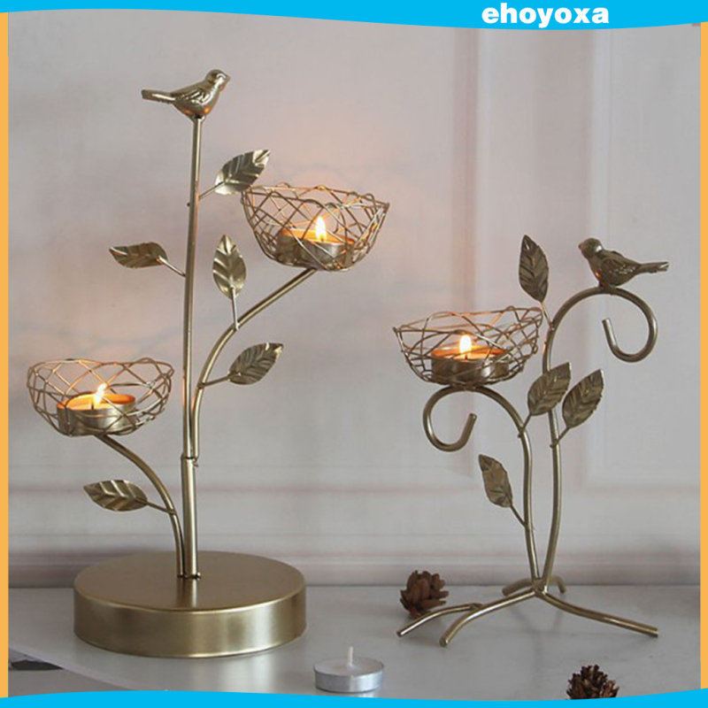 Nến Bắc Âu Chim Trên Cây Nến