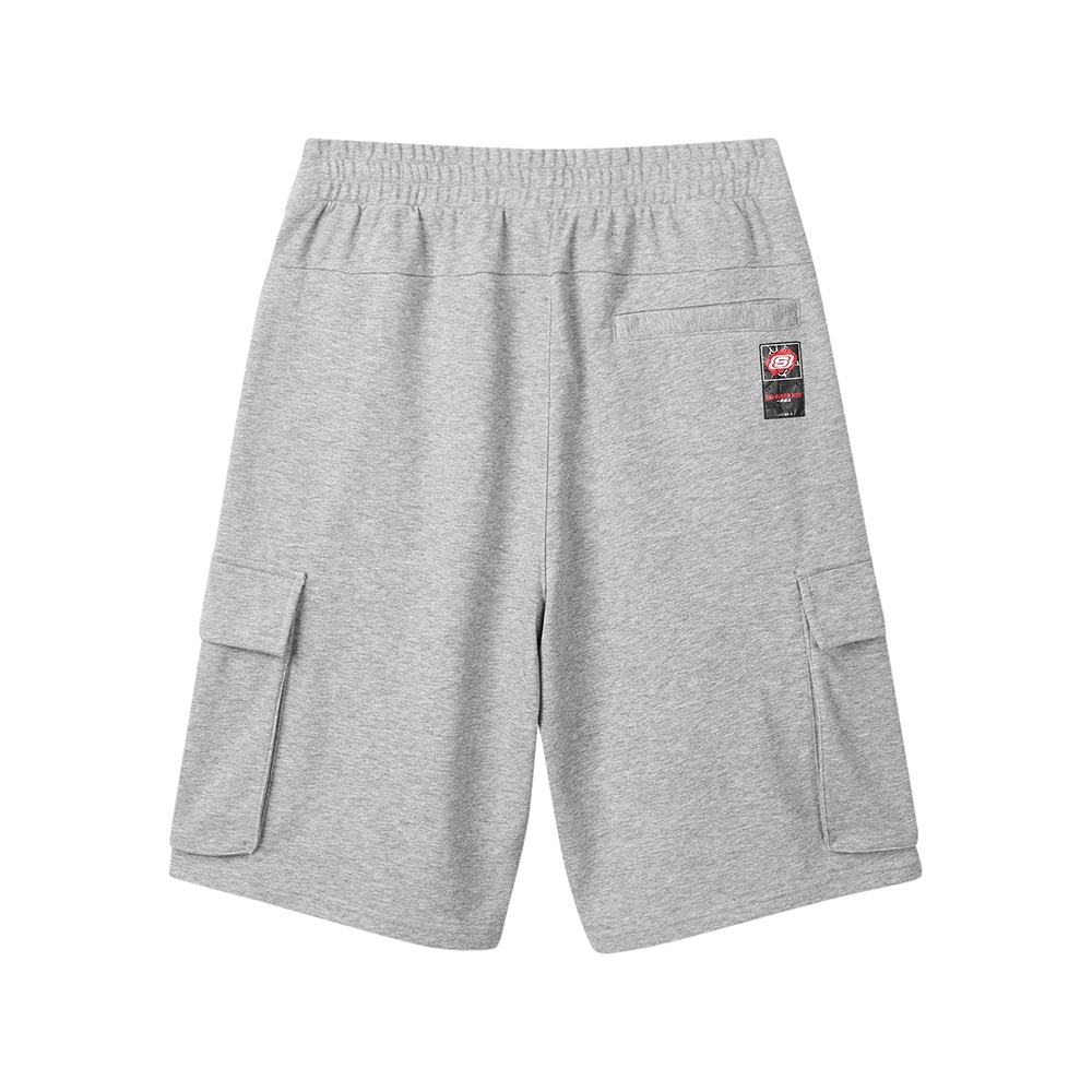 Skechers Unisex Quần Shorts Thể Thao One Punch Man - L121U110-00RP